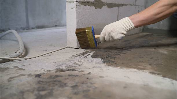 SJ Waterproofing Pros Waterproofing coverage map for Lake Orion, MI and surrounding area